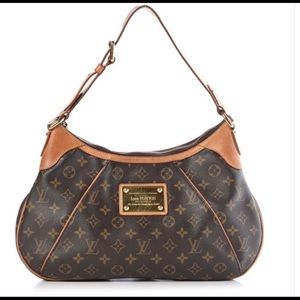 Authentic Louis Vuitton Monogram Thames Handbag